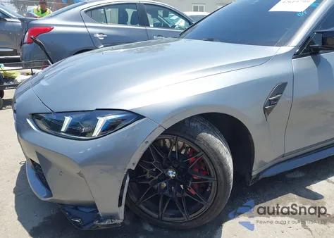 2025 BMW M4 Competition xDrive z USA, uszkodzony, nr VIN WBS33HK02SCS88985